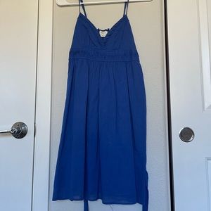 Blue sundress